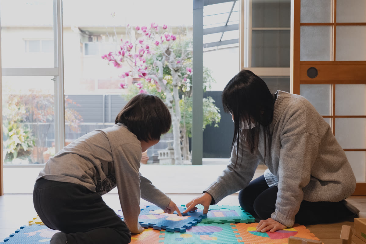 子どもたちの笑顔